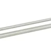 POCOline Doppel-Badetuchstange Milano Chrom Edelstahl H/T/L: ca. 5,5x14x70 cm