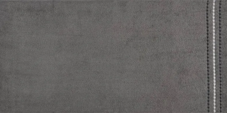 POCOline Duschtuch ANNA anthrazit Baumwolle B/L: ca. 70x140 cm