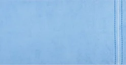POCOline Duschtuch ANNA hellblau Baumwolle B/L: ca. 70x140 cm