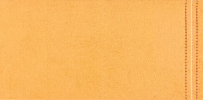 POCOline Duschtuch ANNA orange Baumwolle B/L: ca. 70x140 cm