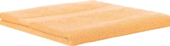 POCOline Duschtuch Lia helles apricot Baumwolle B/L: ca. 65x130 cm