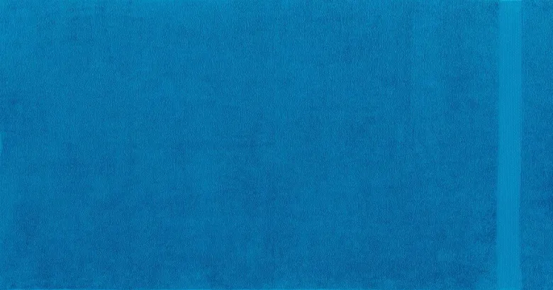 POCOline Duschtuch Lia türkis Baumwolle B/L: ca. 65x130 cm