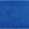 POCOline Duschtuch Mäander blau Baumwolle B/L: ca. 70x140 cm