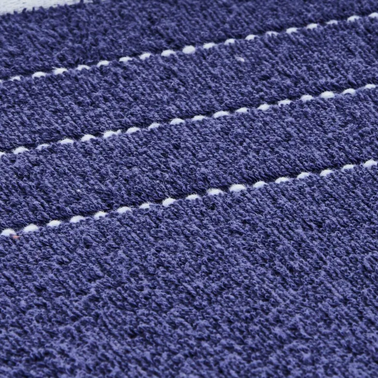 POCOline Duschtuch NEO dunkelblau Baumwolle B/L: ca. 80x150 cm
