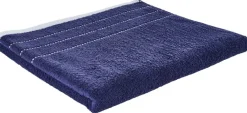 POCOline Duschtuch NEO dunkelblau Baumwolle B/L: ca. 80x150 cm