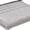 POCOline Duschtuch NEO silber Baumwolle B/L: ca. 80x150 cm