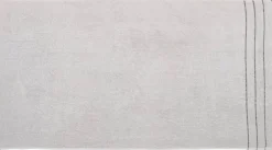 POCOline Duschtuch NEO silber Baumwolle B/L: ca. 80x150 cm