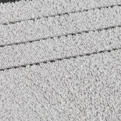 POCOline Duschtuch NEO silber Baumwolle B/L: ca. 80x150 cm