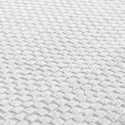 POCOline Duschtuch Popcorn weiß Baumwolle B/L: ca. 70x140 cm