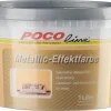 POCOline Effekt-Farbe gold ca. 1 l