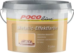 POCOline Effekt-Farbe gold ca. 1 l