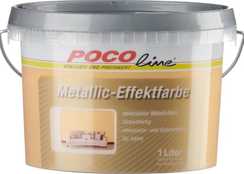 POCOline Effekt-Farbe gold ca. 1 l