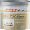 POCOline Effekt-Farbe silber ca. 1 l