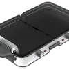 POCOline Elektrogrill silber B/H/L: ca. 60x10,5x30 cm