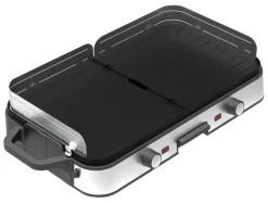 POCOline Elektrogrill silber B/H/L: ca. 60x10,5x30 cm