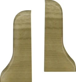 POCOline Endkappe buche L/B/H: ca. 2,04x0,97x4,94 cm