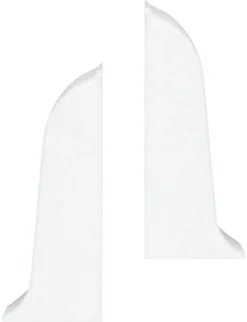 POCOline Endkappe weiß L/B/H: ca. 2,15x0,9x5,79 cm