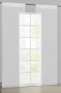POCOline Fadenvorhang String weiß B/L: ca. 90x245 cm