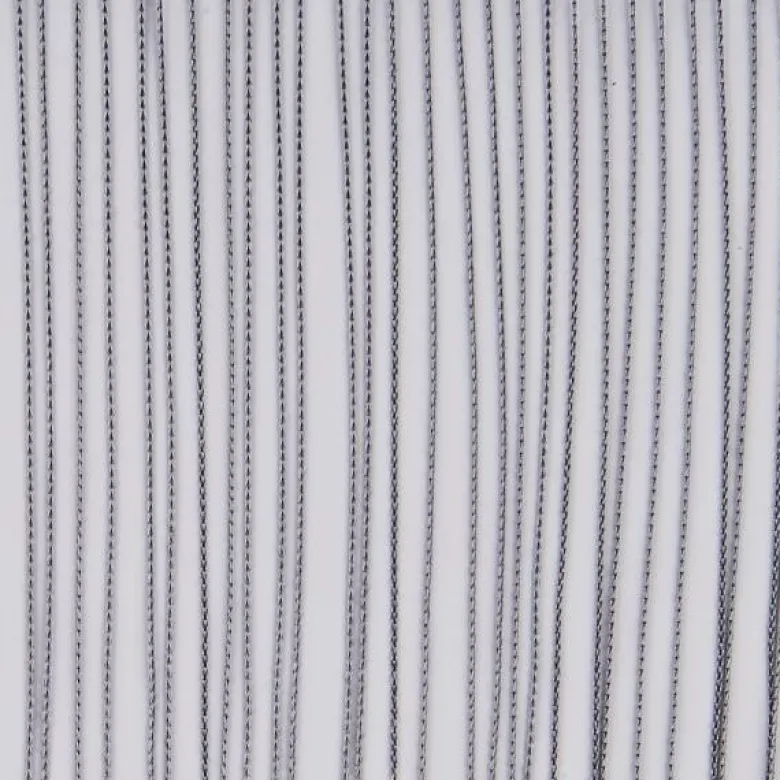 POCOline Fadenvorhang String silber B/L: ca. 90x245 cm