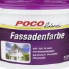 POCOline Fassadenfarbe weiß ca. 5 l