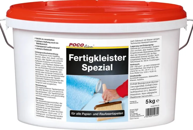 POCOline Fertigkleister Spezial ca. 5 kg