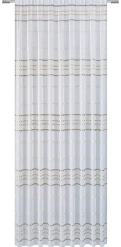 POCOline Fertigstore Bella champagner B/L: ca. 300x245 cm