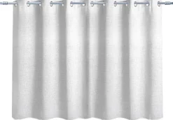 POCOline Fertigstore Cleo weiß B/L: ca. 400x140 cm