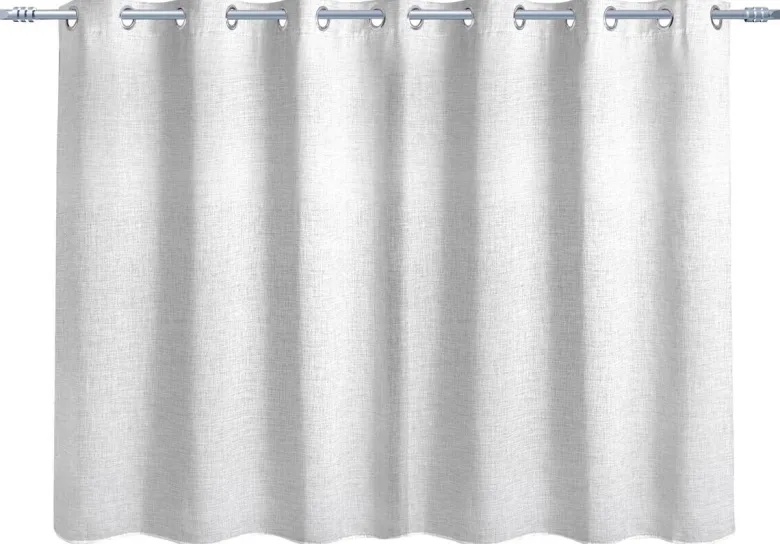 POCOline Fertigstore Cleo weiß B/L: ca. 400x140 cm