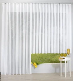 POCOline Fertigstore Finnesse weiß B/L: ca. 300x175 cm