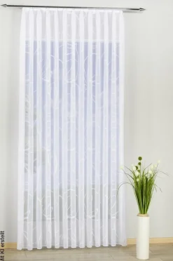 POCOline Fertigstore Florenz weiß B/L: ca. 300x175 cm