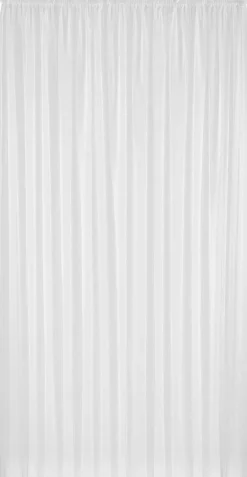 POCOline Fertigstore Glitzer weiß B/L: ca. 300x245 cm