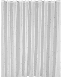 POCOline Fertigstore Laura weiß B/L: ca. 145x300 cm