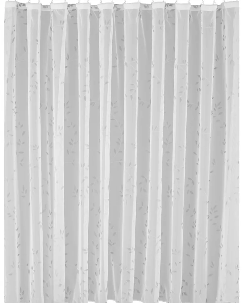 POCOline Fertigstore Laura weiß B/L: ca. 145x300 cm