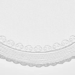 POCOline Fertigstore Mara weiß B/L: ca. 450x145 cm