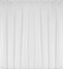 POCOline Fertigstore Mara weiß B/L: ca. 450x145 cm