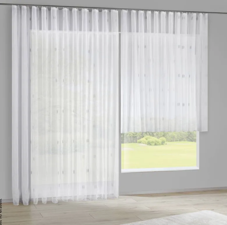 POCOline Fertigstore Nelke grau B/L: ca. 400x160 cm