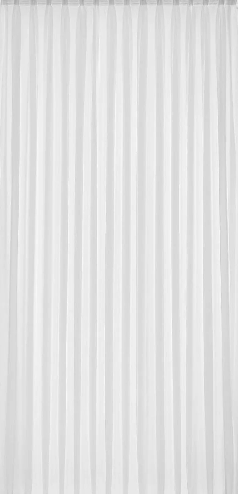 POCOline Fertigstore Opera weiß B/L: ca. 450x245 cm
