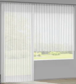 POCOline Fertigstore Opera weiß B/L: ca. 450x245 cm