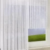 POCOline Fertigstore Sally weiß B/L: ca. 450x175 cm