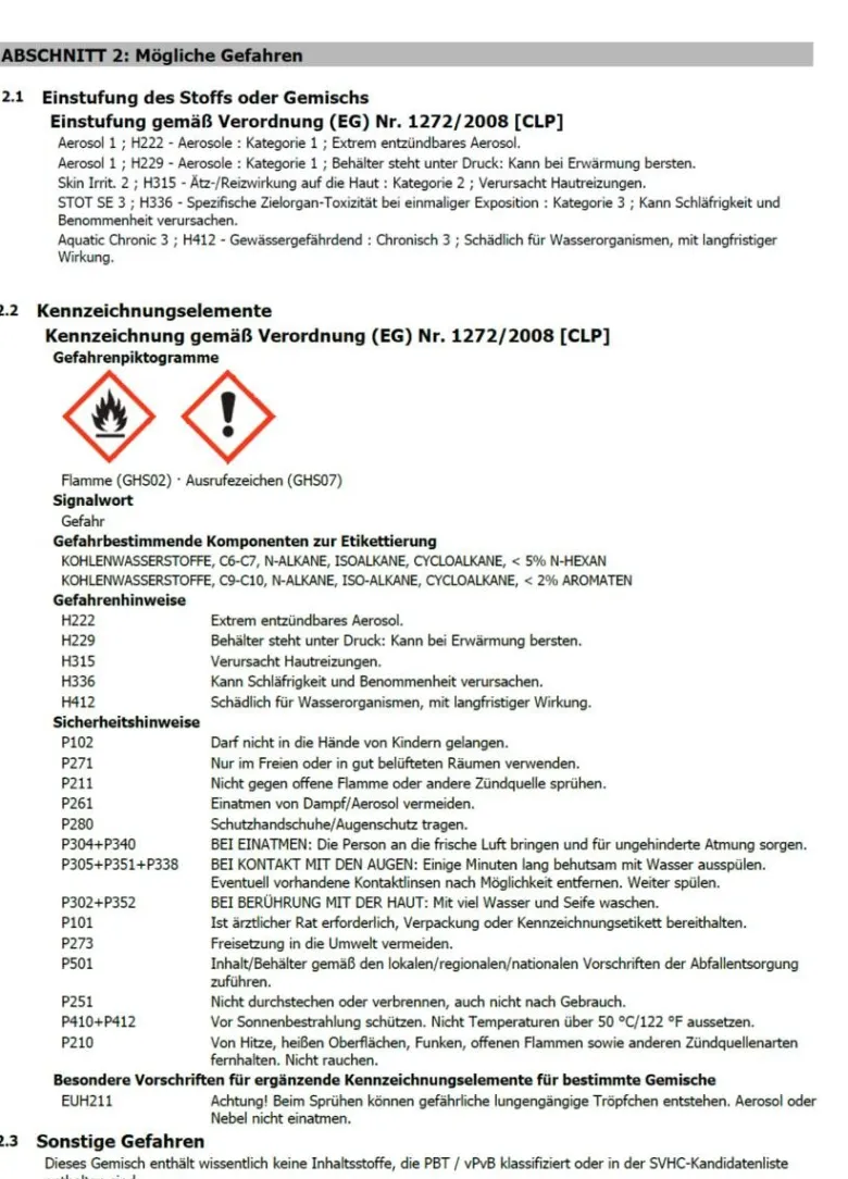 POCOline Flecken und Schimmel-Isolierweiß weiß ca. 0,4 l