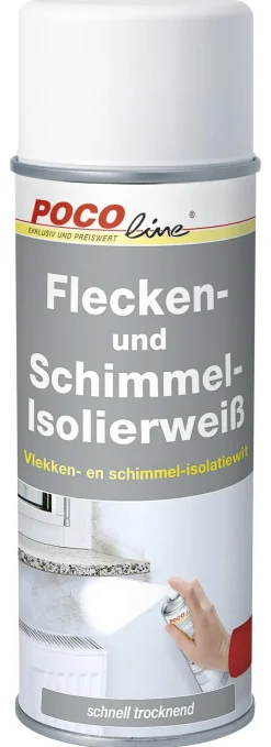 POCOline Flecken und Schimmel-Isolierweiß weiß ca. 0,4 l