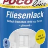 POCOline Fliesenlack Lichtgrau glänzend ca. 0,75 l