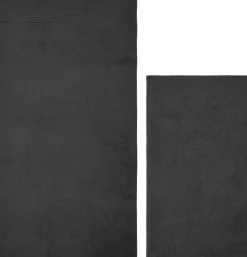 POCOline Frottier-Set anthrazit Baumwolle B/L: ca. 50x90 cm