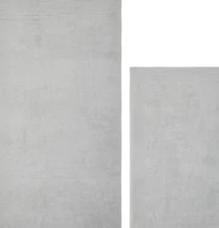 POCOline Frottier-Set anthrazit Baumwolle B/L: ca. 50x90 cm