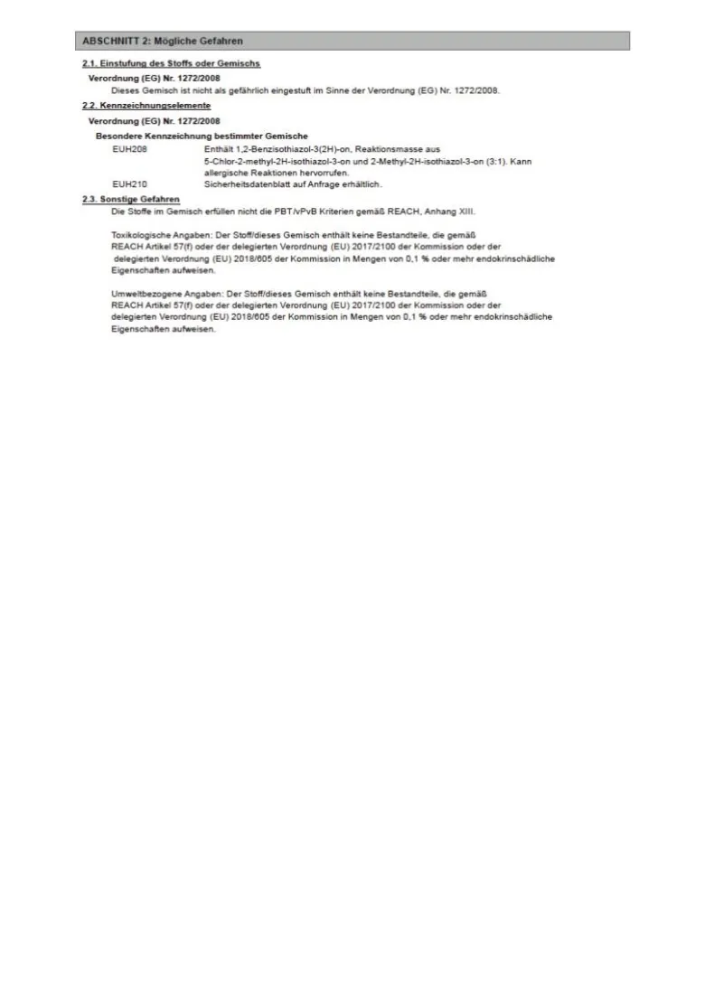 POCOline Fußbodenbeschichtung Silbergrau seidenglänzend ca. 2,5 l
