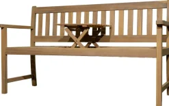 POCOline Gartenbank natur Akazie B/H/L: ca. 60x90x156 cm