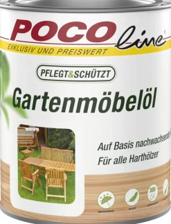 POCOline Gartenmöbelöl teak ca. 0,75 l