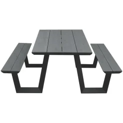 POCOline Gartensitzgruppe anthrazit Alu