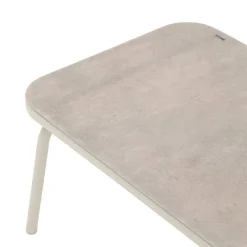 POCOline Gartensitzgruppe beige Stahl