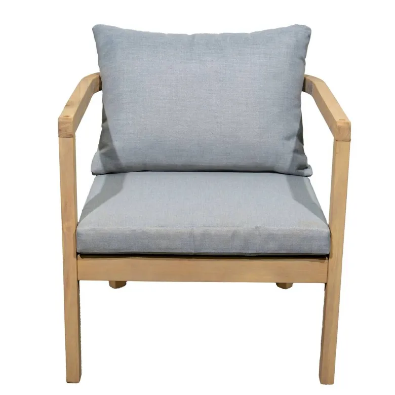 POCOline Gartensitzgruppe Catti hellgrau Akazie
